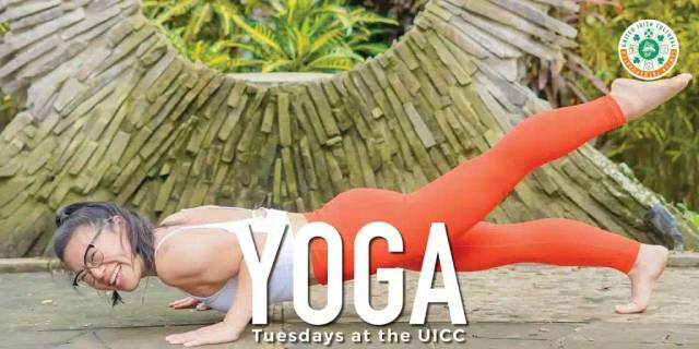 YOGA at the UICC