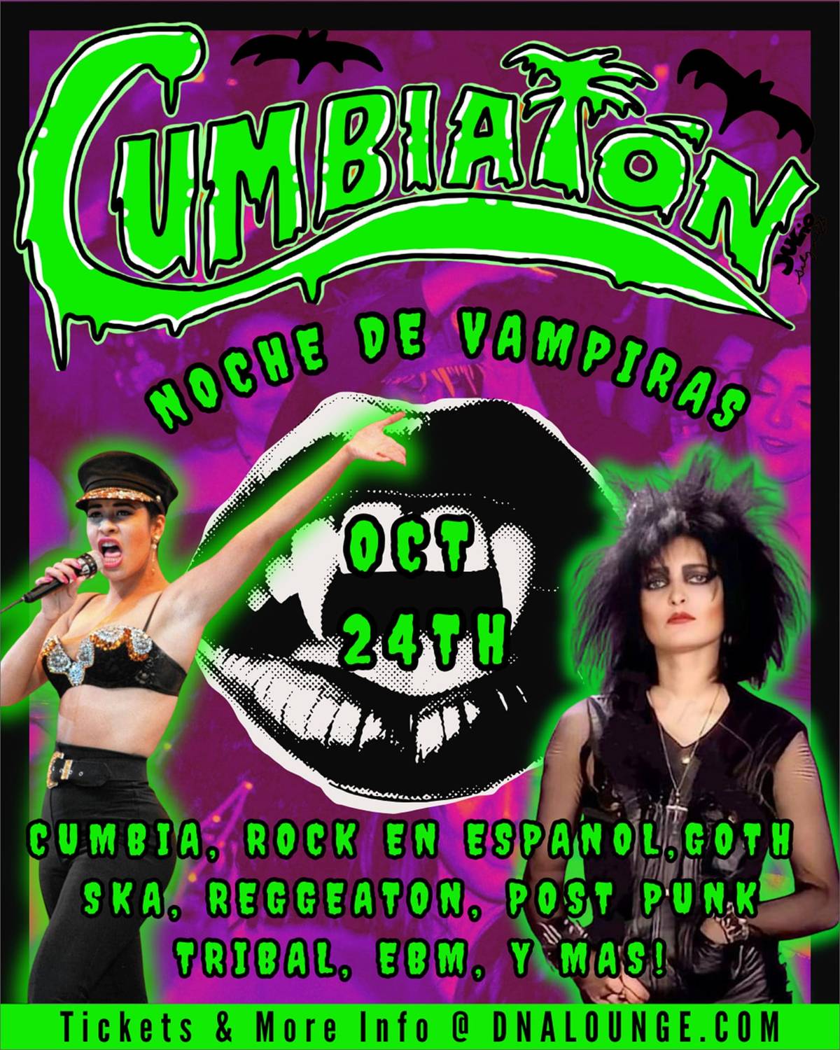 Cumbiatón: Noche de Vampiras