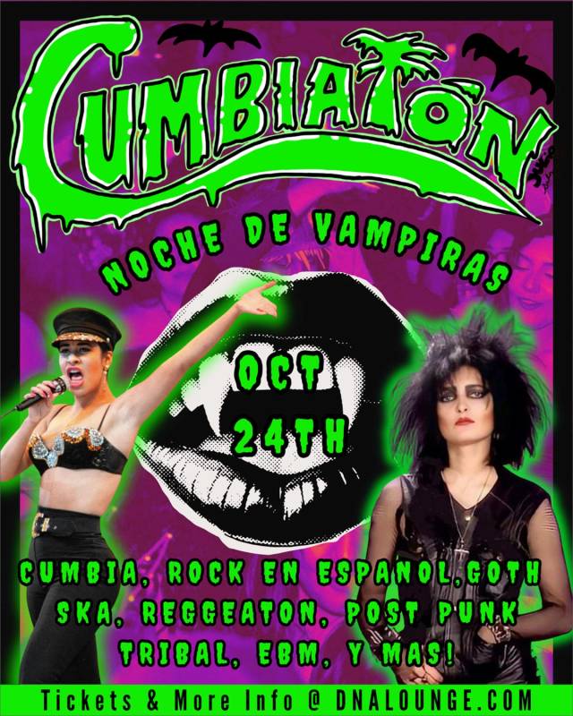 Cumbiatón: Noche de Vampiras