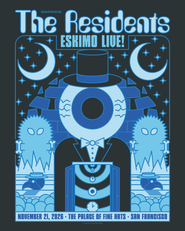 The Residents - ESKIMO LIVE