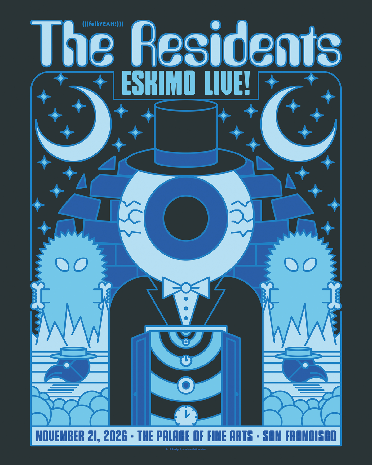 The Residents - ESKIMO LIVE
