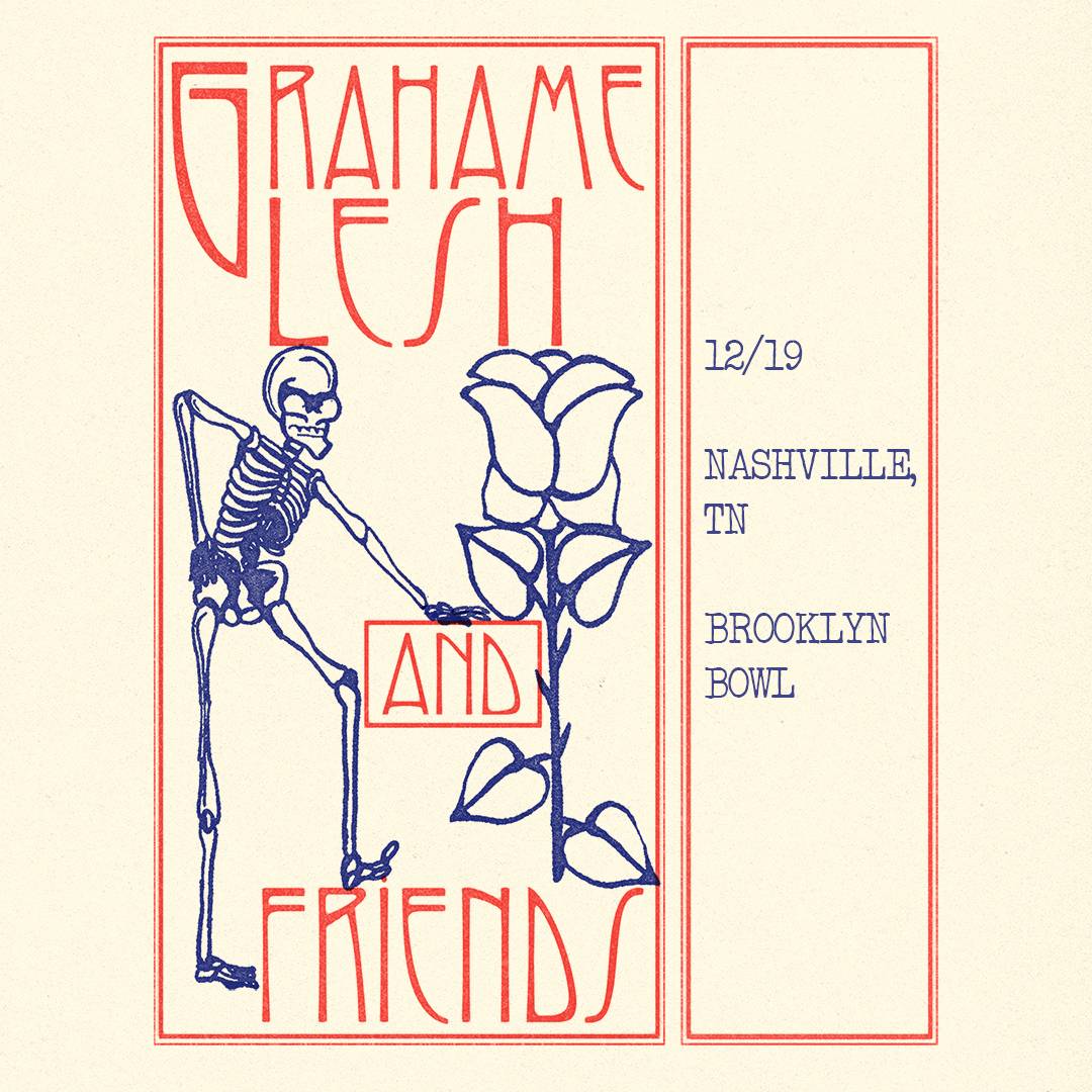 GRAHAME LESH & FRIENDS