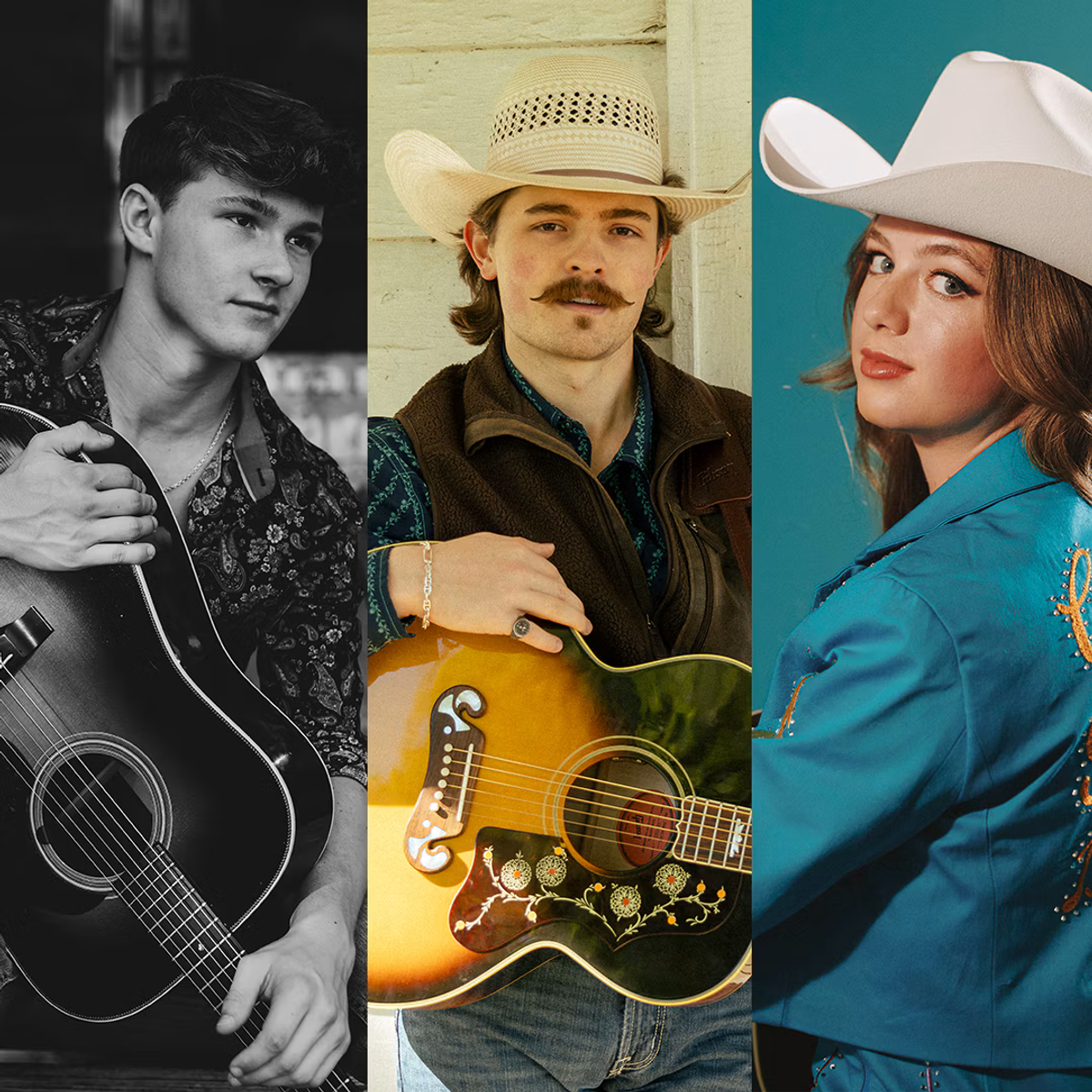 ON THE RISE WRITERS ROUND: CARSON PETERS, A. R. SIMMONS, AND CARLISLE WRIGHT