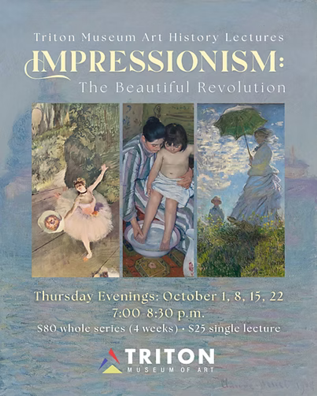Impressionism: The Beautiful Revolution Lecture Series