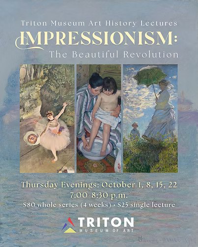 Impressionism: The Beautiful Revolution Lecture Series