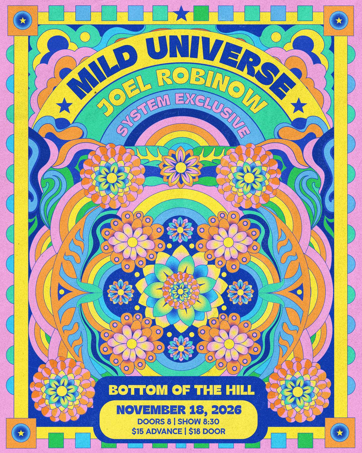 Mild Universe