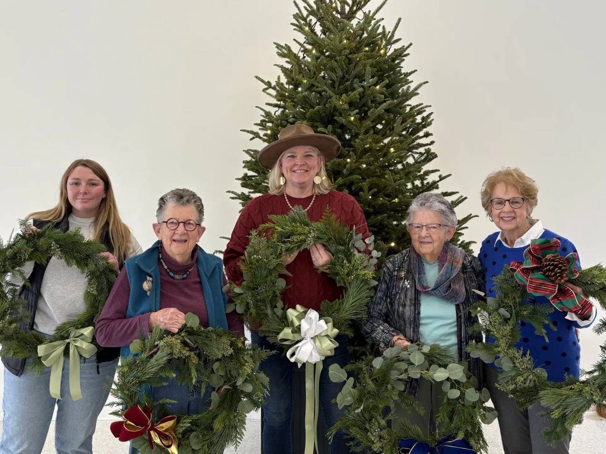 Live Greenery Wreath