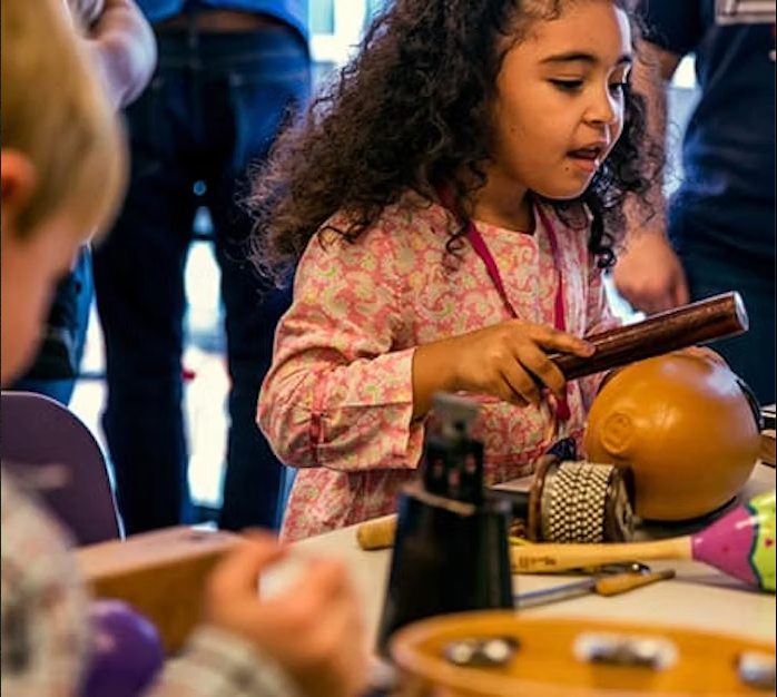 FAMILY PROGRAM: MUSICAL INSTRUMENT PETTING ZOO