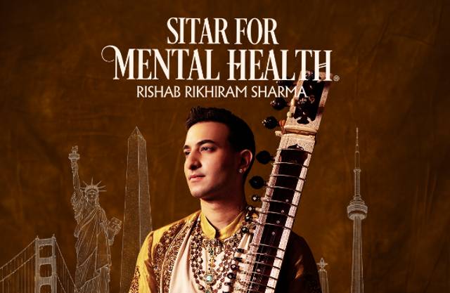 Rishab Rikhiram Sharma | Sitar For Mental Health