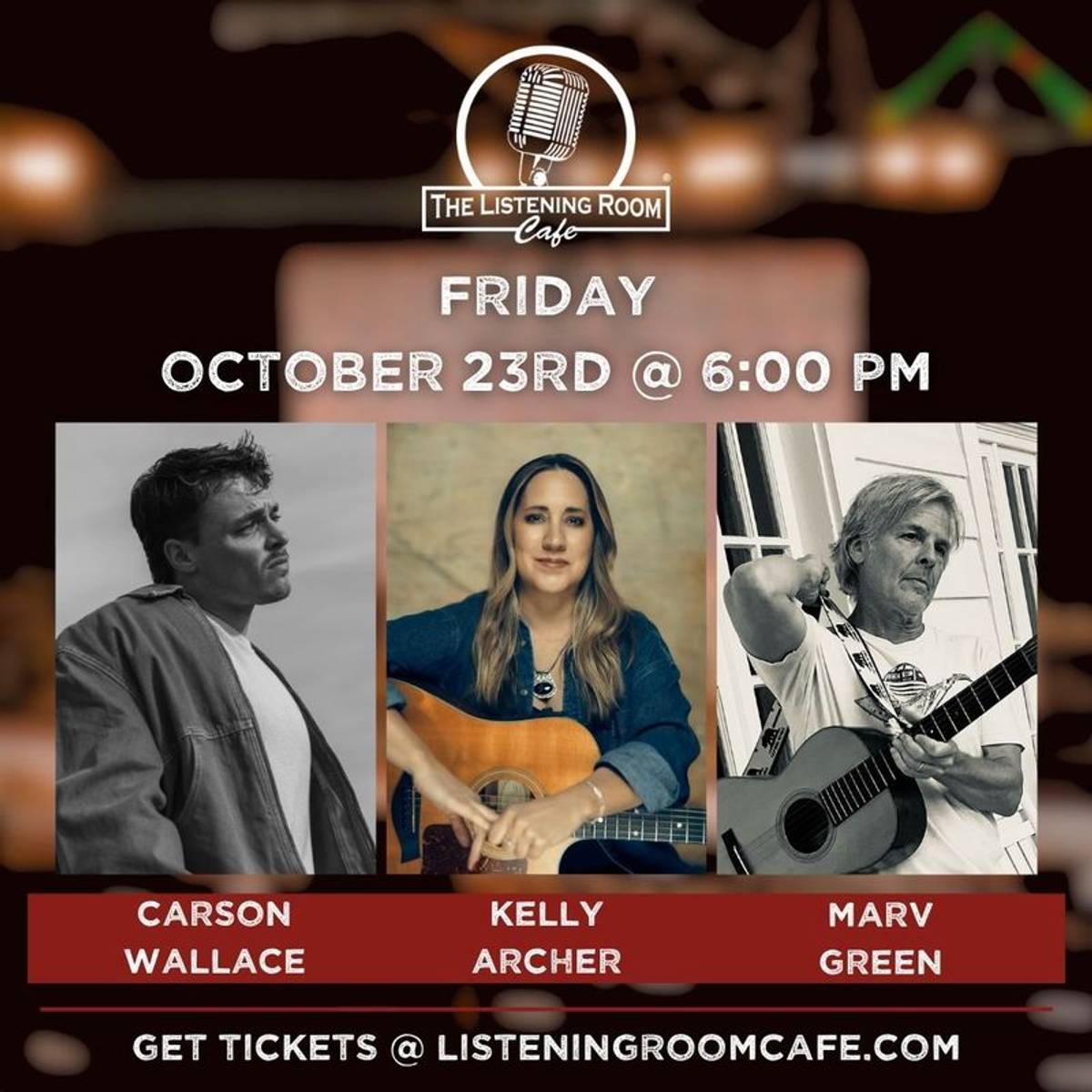 CARSON WALLACE, MARV GREEN, & KELLY ARCHER