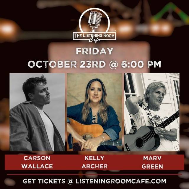 CARSON WALLACE, MARV GREEN, & KELLY ARCHER