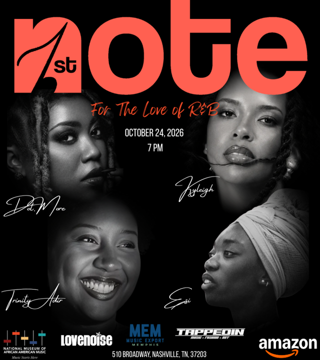 FIRST NOTE: For The Love of R&B