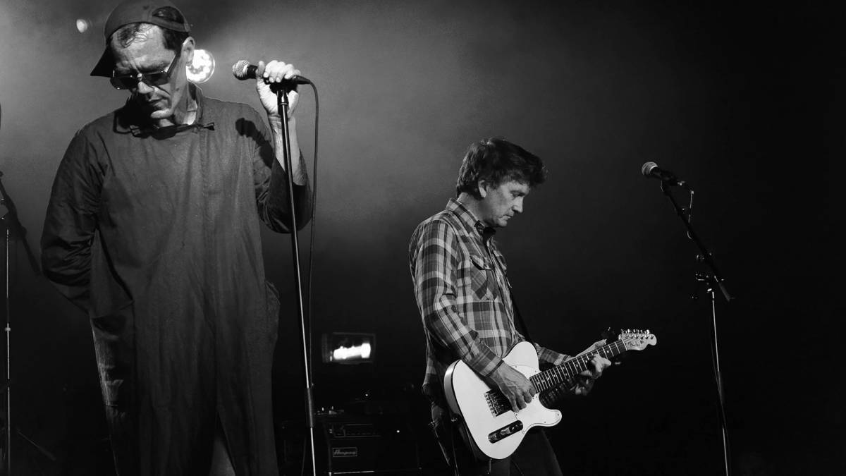 Michael Shannon & Jason Narducy and Friends play R.E.M.'s Document