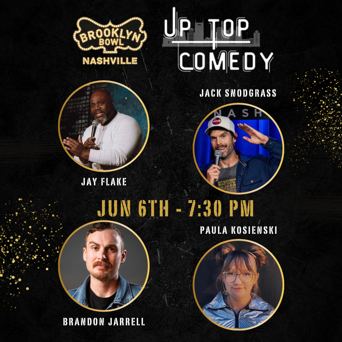 UP TOP COMEDY
