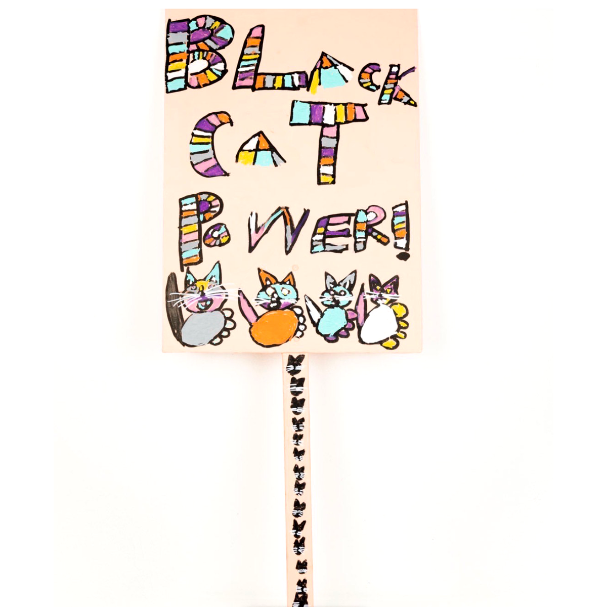 Eliminate Superstition Right Meow! - A Friday the 13th Protest