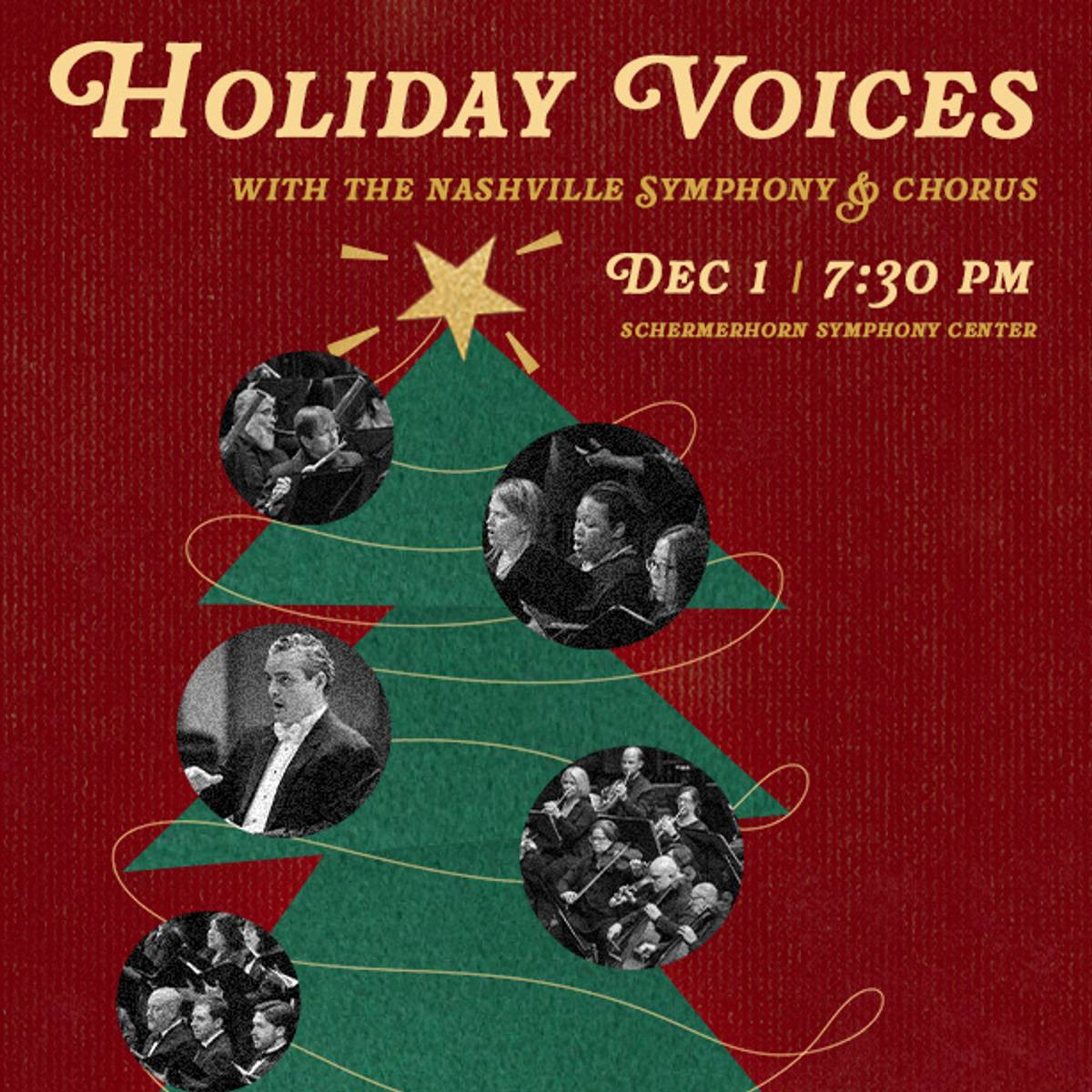 Holiday Voices with the Nashville Symphony and Chorus