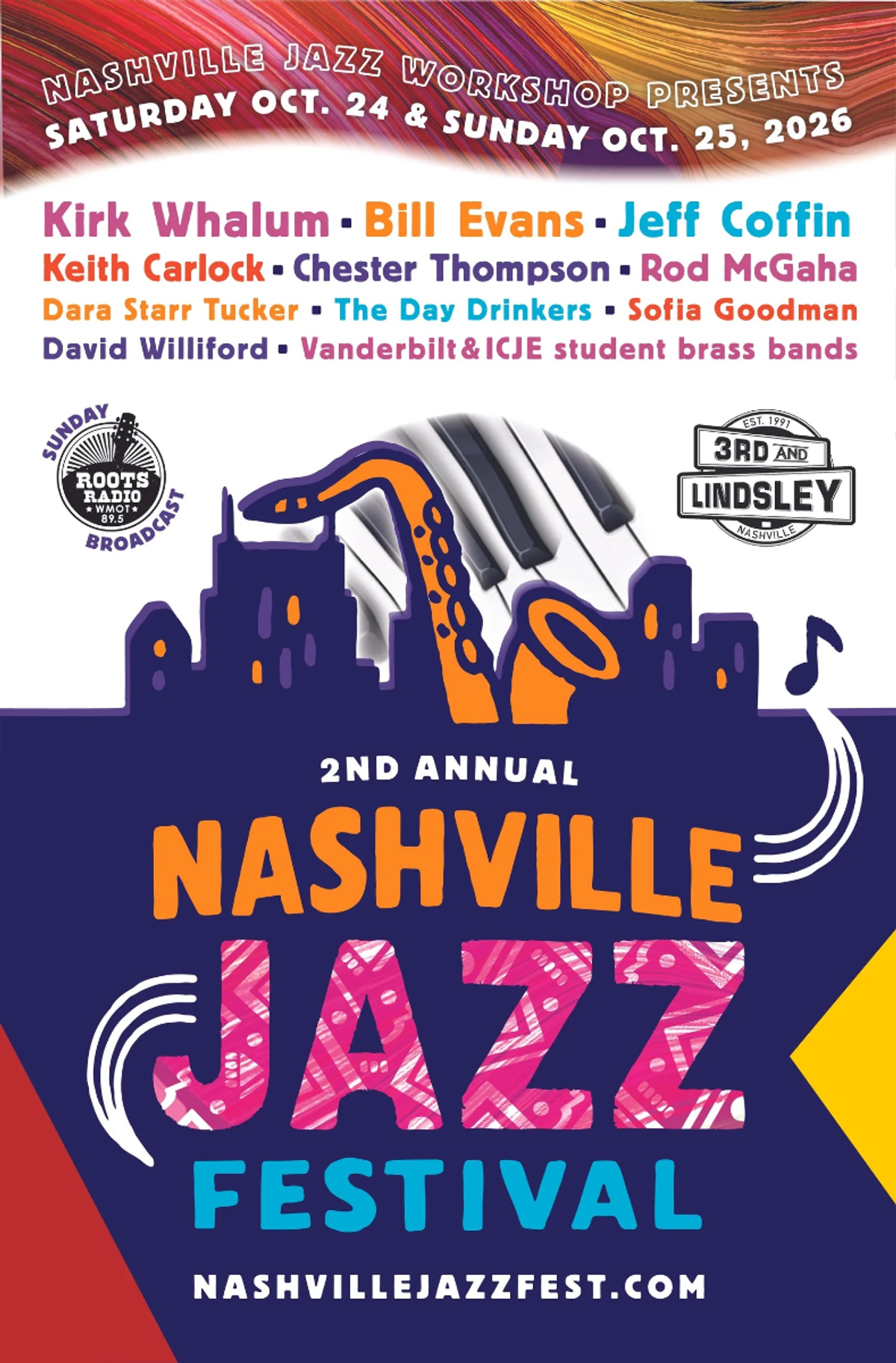 Nashville Jazz Festival featuring Kirk Whalum , Rod McGaha, Chester Thompson & David Williford