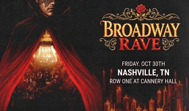 Broadway Rave: Halloween Edition