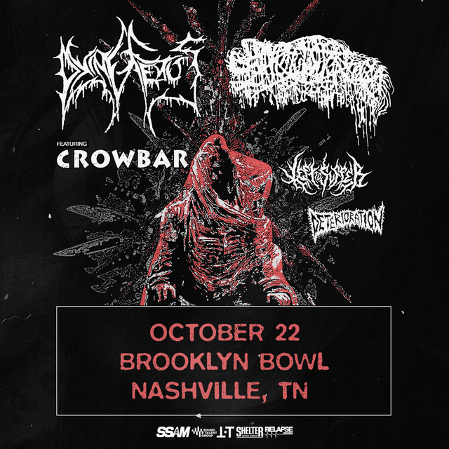 DYING FETUS & SANGUISUGABOGG