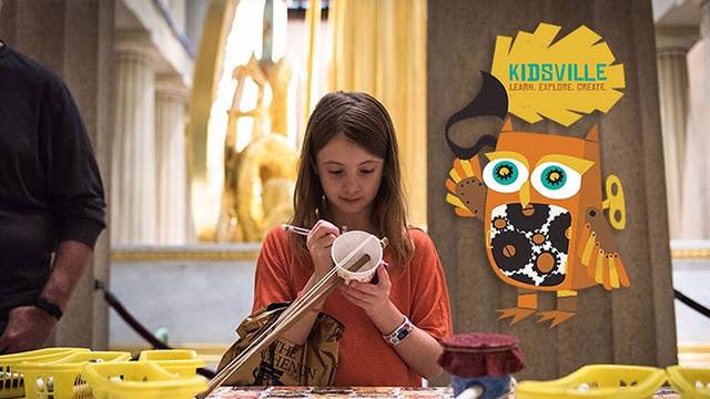 Kidsville at the Parthenon