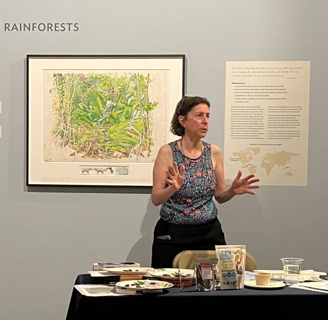 Chocolate Tasting at The Foster Museum