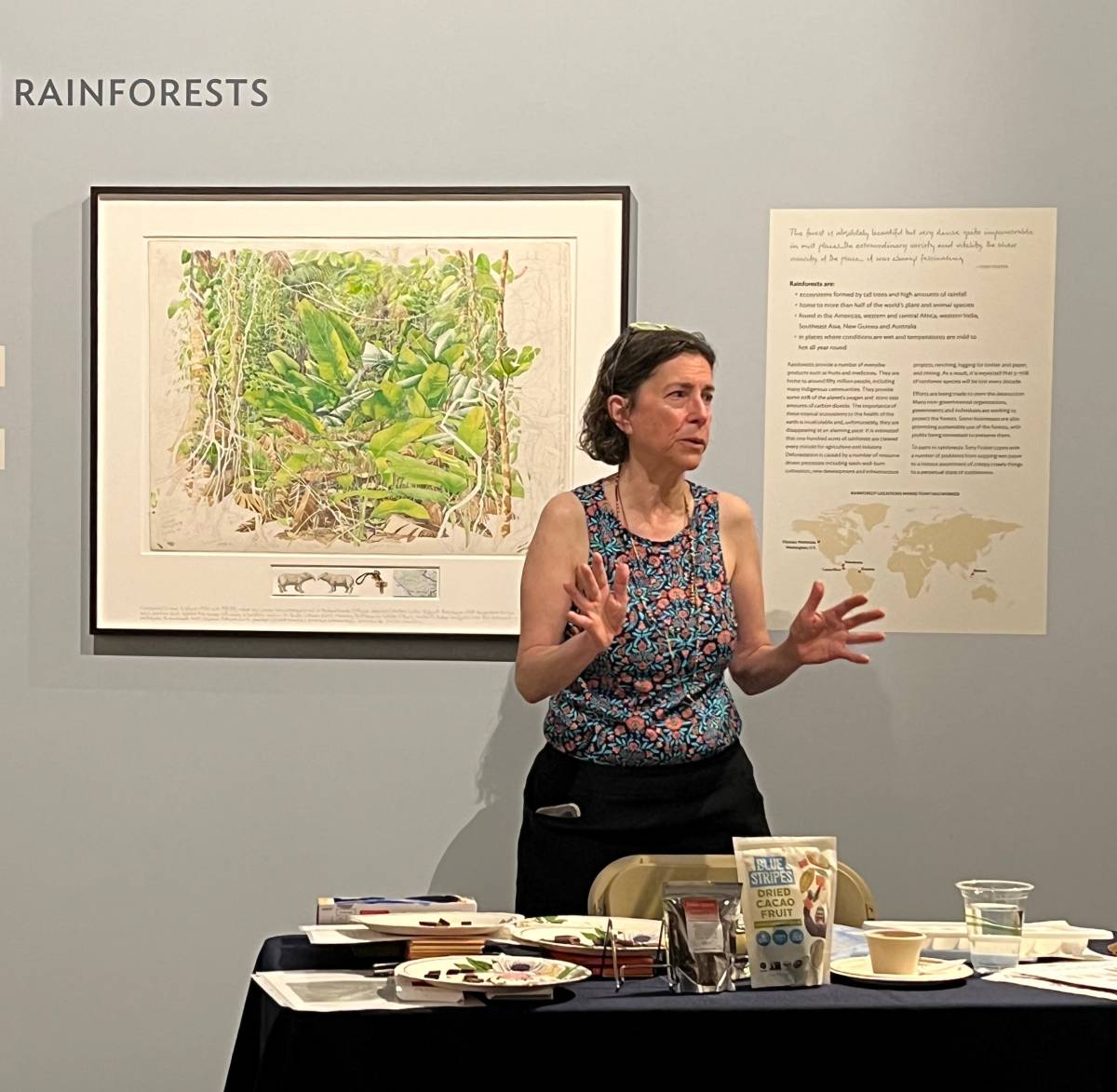 Chocolate Tasting at The Foster Museum