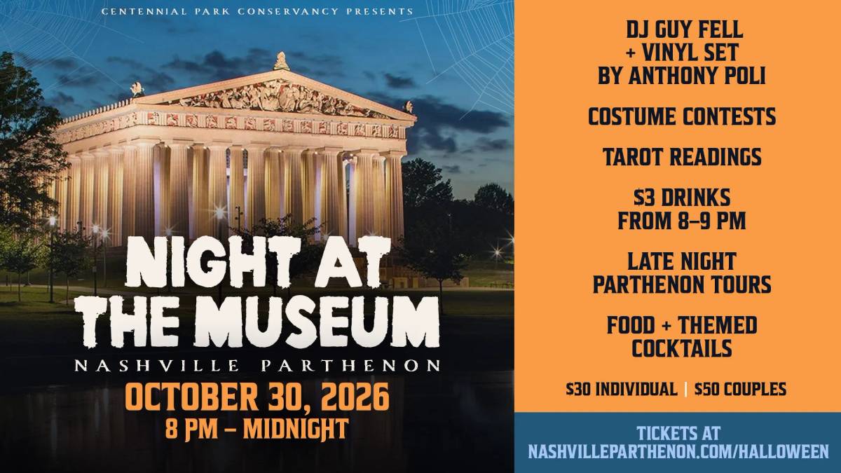 Night at the Museum: Halloween at the Parthenon