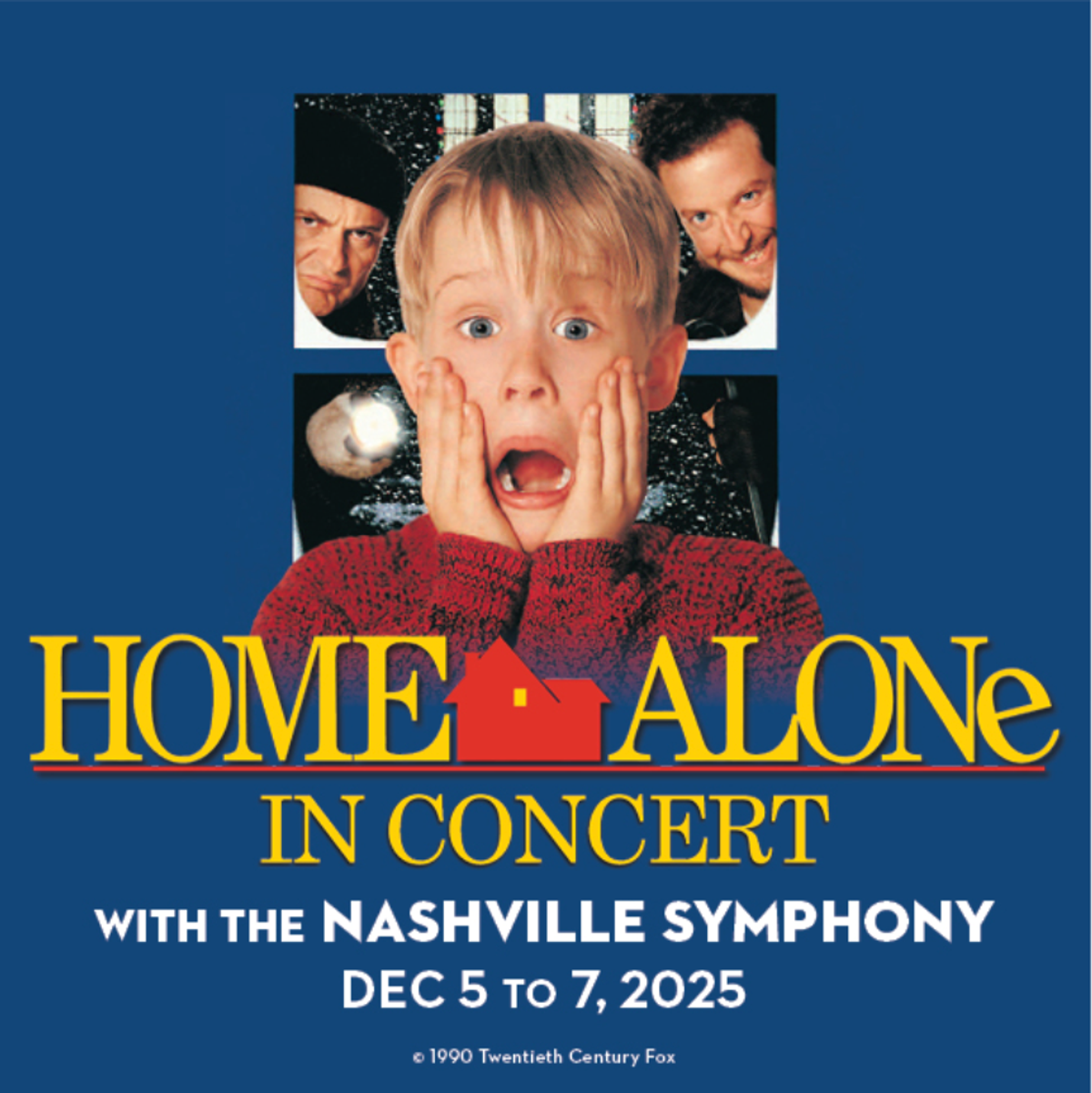 Home Alone In Concert