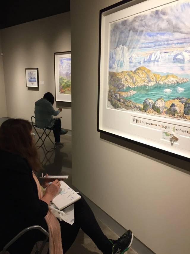 Art Making at The Foster Museum