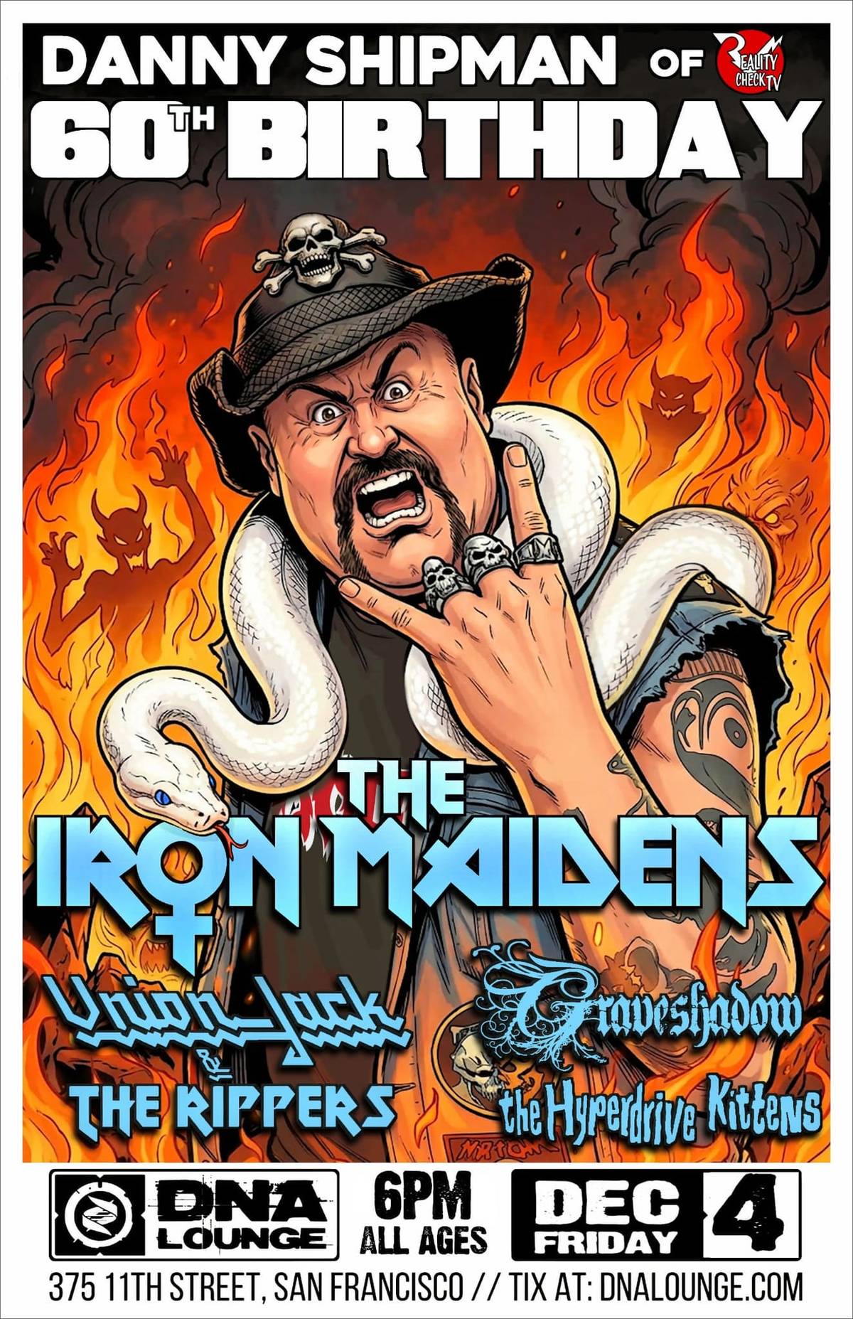 The Iron Maidens