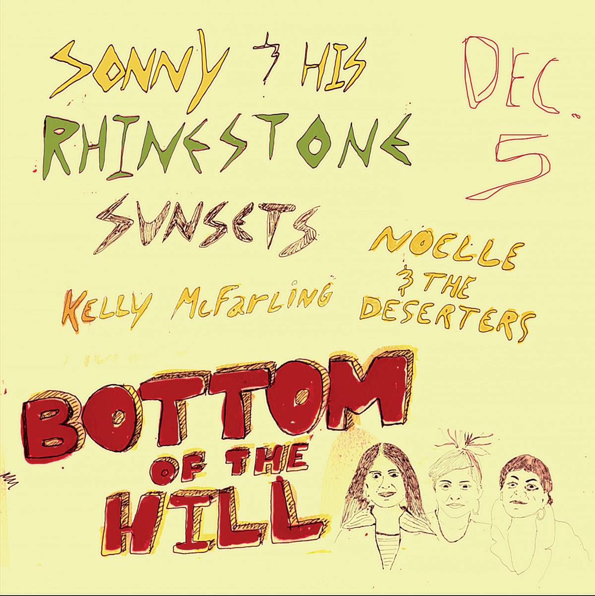 Sonny & His Rhinestone Sunsets