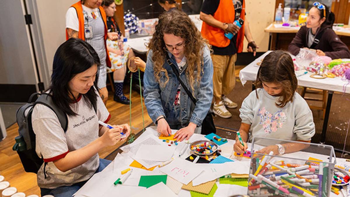 Exploratorium Girl Scout Day