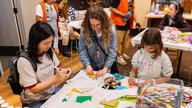 Exploratorium Girl Scout Day