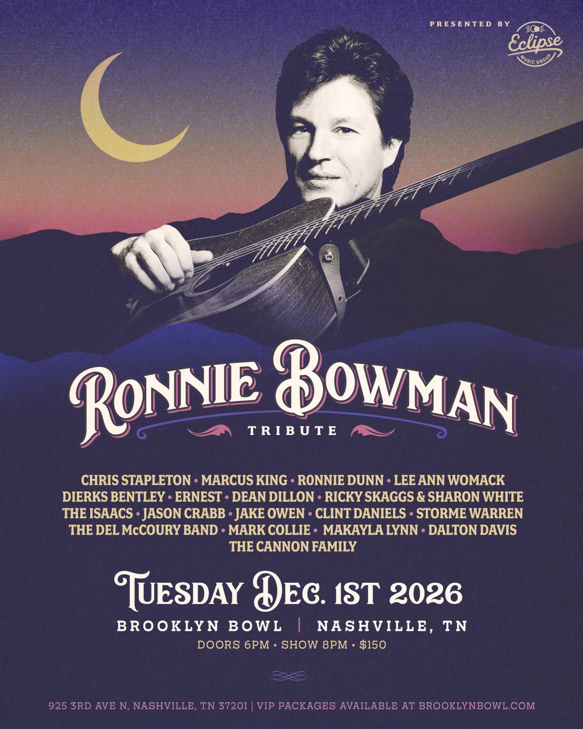 RONNIE BOWMAN TRIBUTE