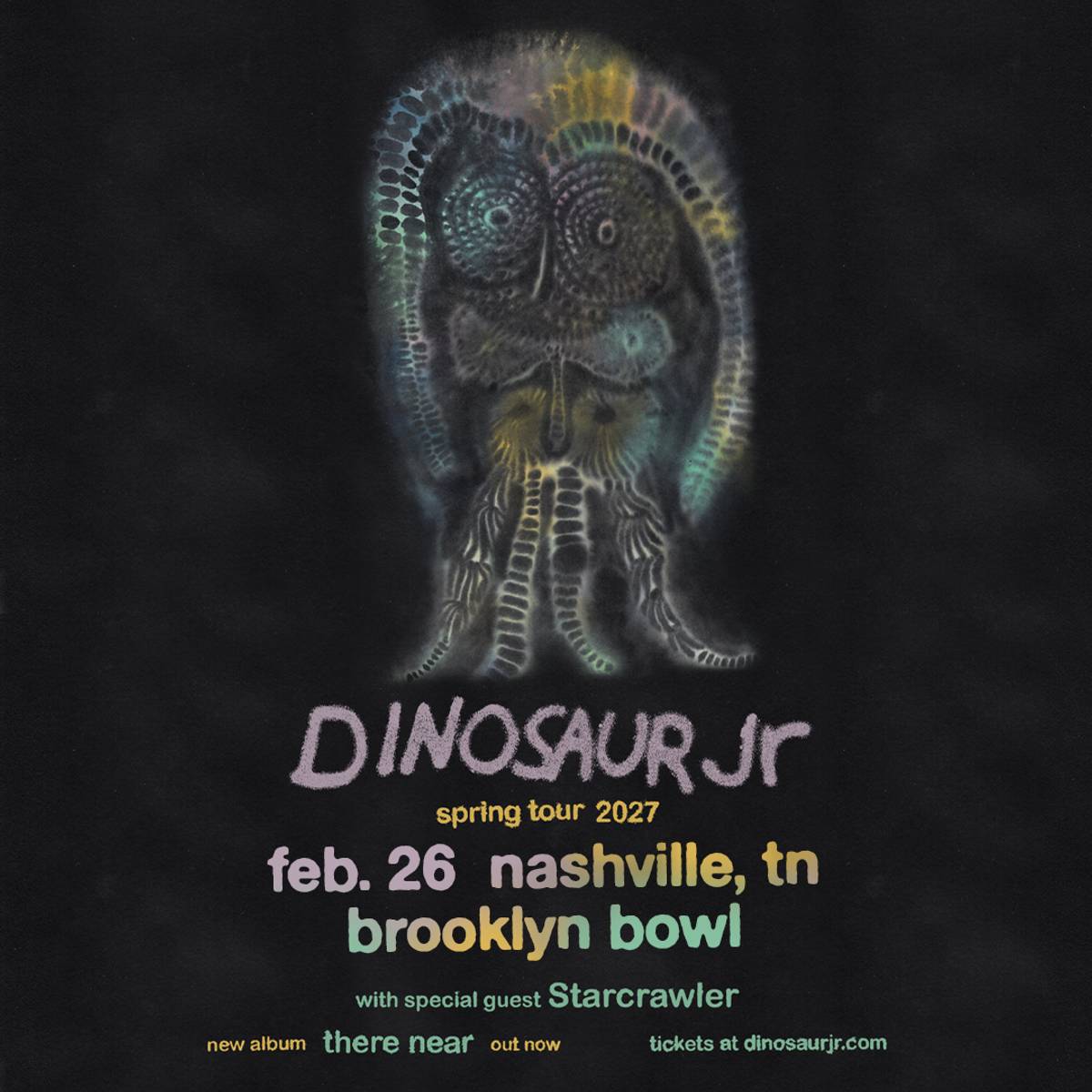 DINOSAUR JR. - SPRING TOUR 2027