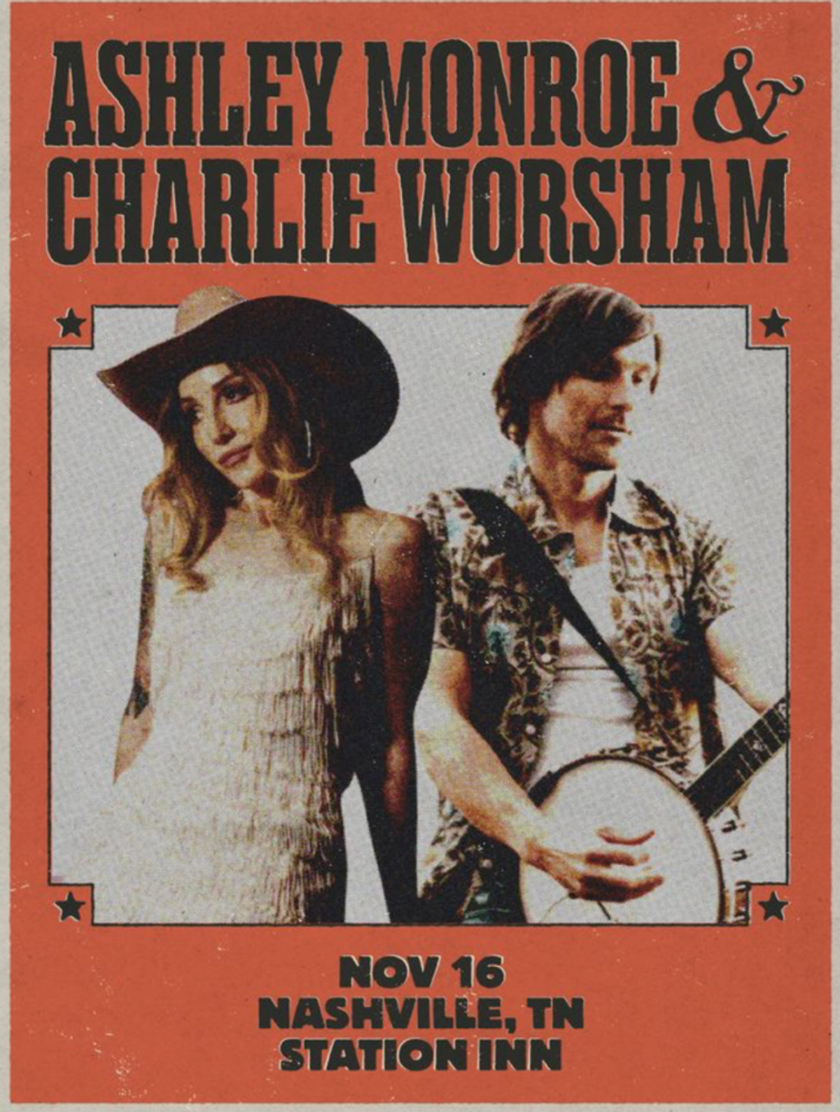 Ashley Monroe & Charlie Worsham