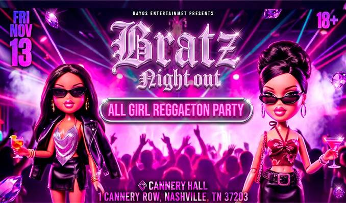 Bratz Night Out: All Girl Reggaeton Party