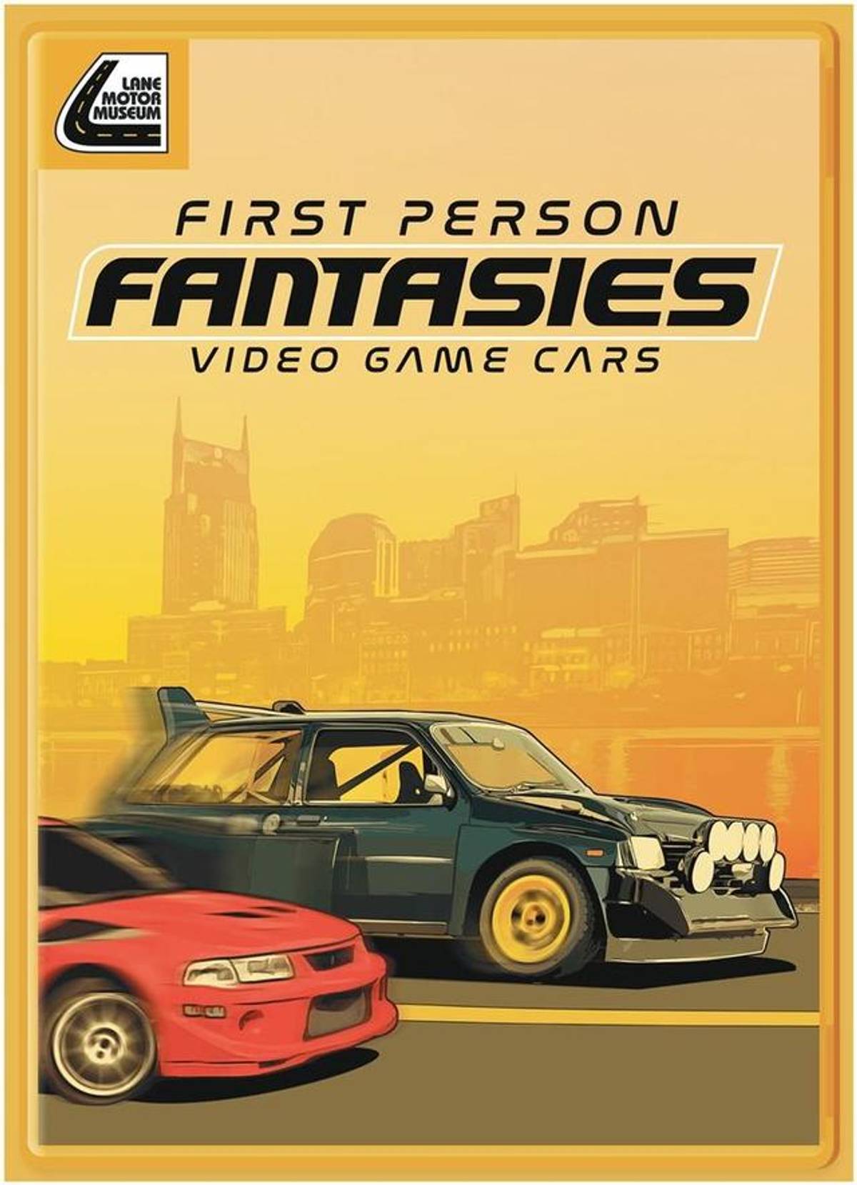 First Person Fantasies: Video Game Cars
