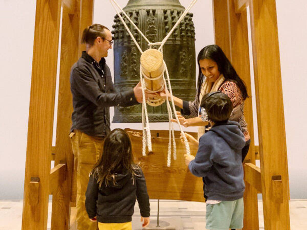 41st Annual Japanese New Year Bell-Ringing Ceremony