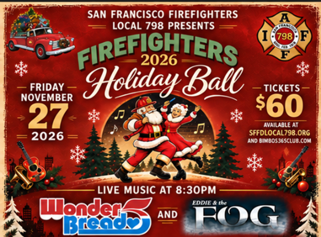 Firefighters Holiday Ball