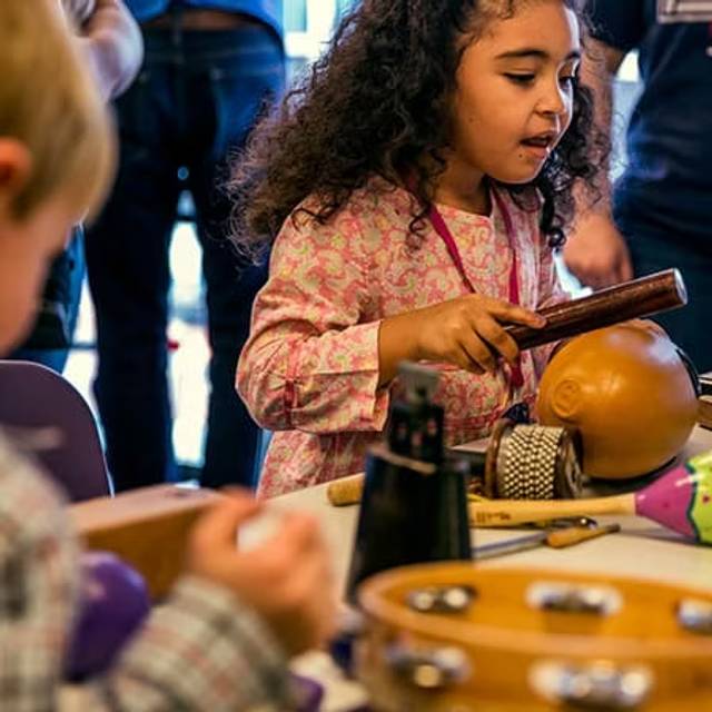 COMMUNITY POP-UP: MUSICAL INSTRUMENT PETTING ZOO AT TENNESSEE AGRICULTURAL MUSEUM