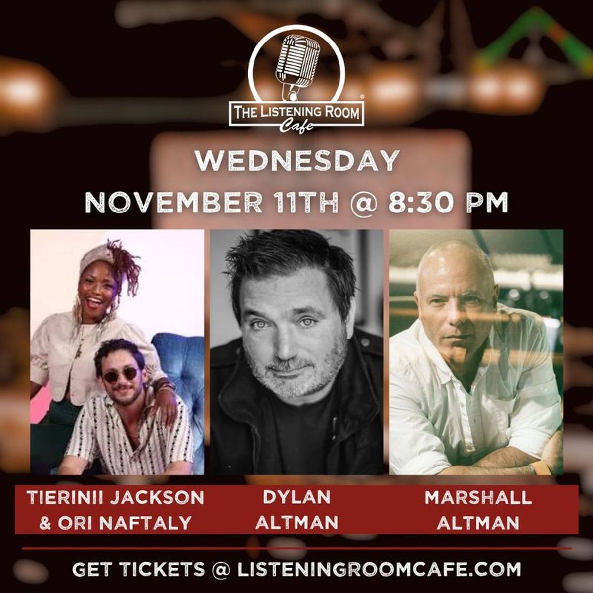 TIERINII JACKSON NAFTALY & ORI NAFTALY (OF SOUTHERN AVENUE), DYLAN ALTMAN, & MARSHALL ALTMAN