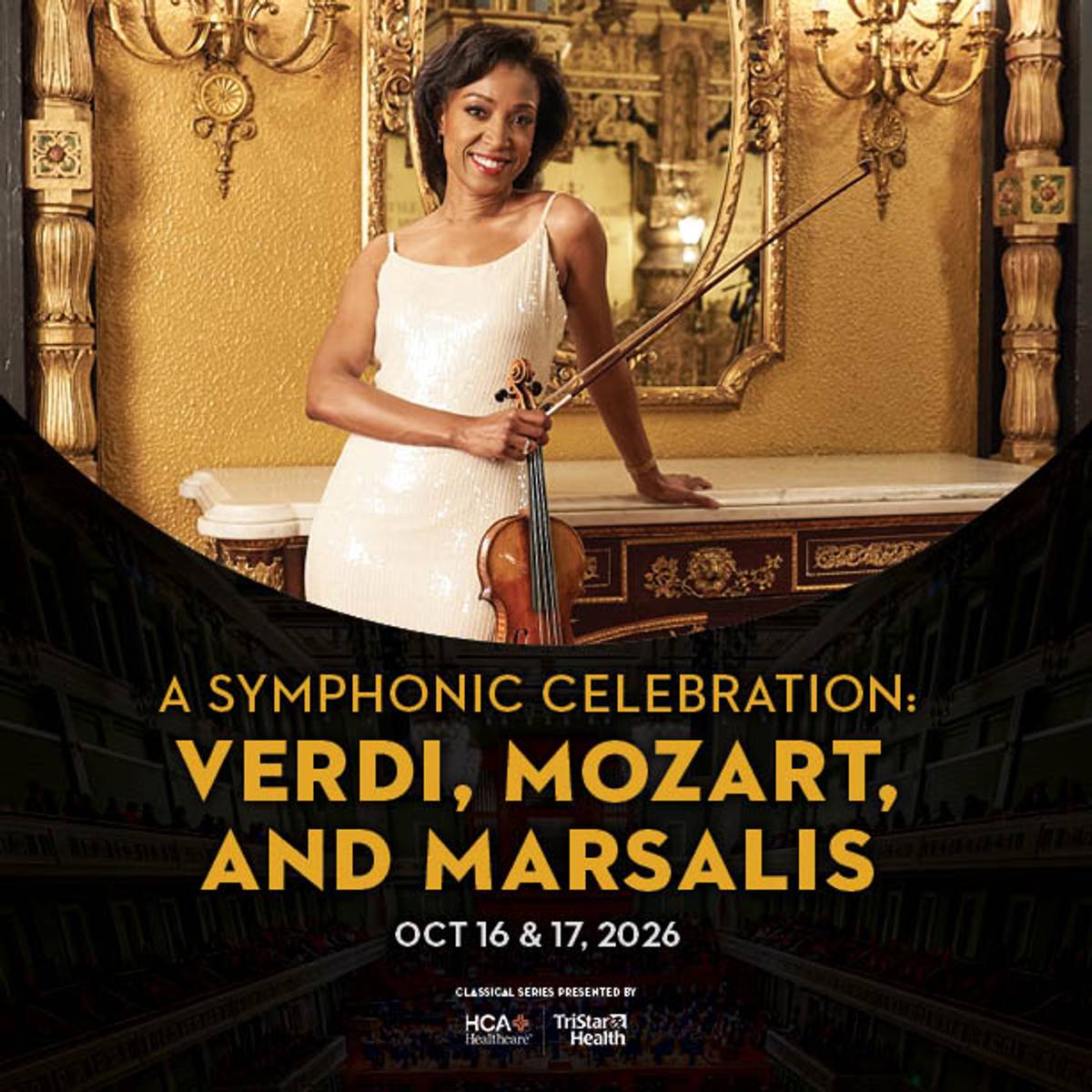 A Symphonic Celebration: Verdi, Mozart, and Marsalis