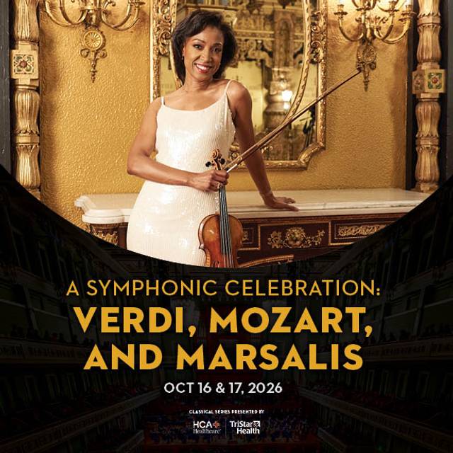 A Symphonic Celebration: Verdi, Mozart, and Marsalis