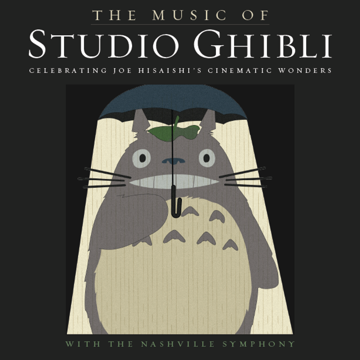 The Music of Studio Ghibli: Celebrating Joe Hisaishi's Cinematic Wonders