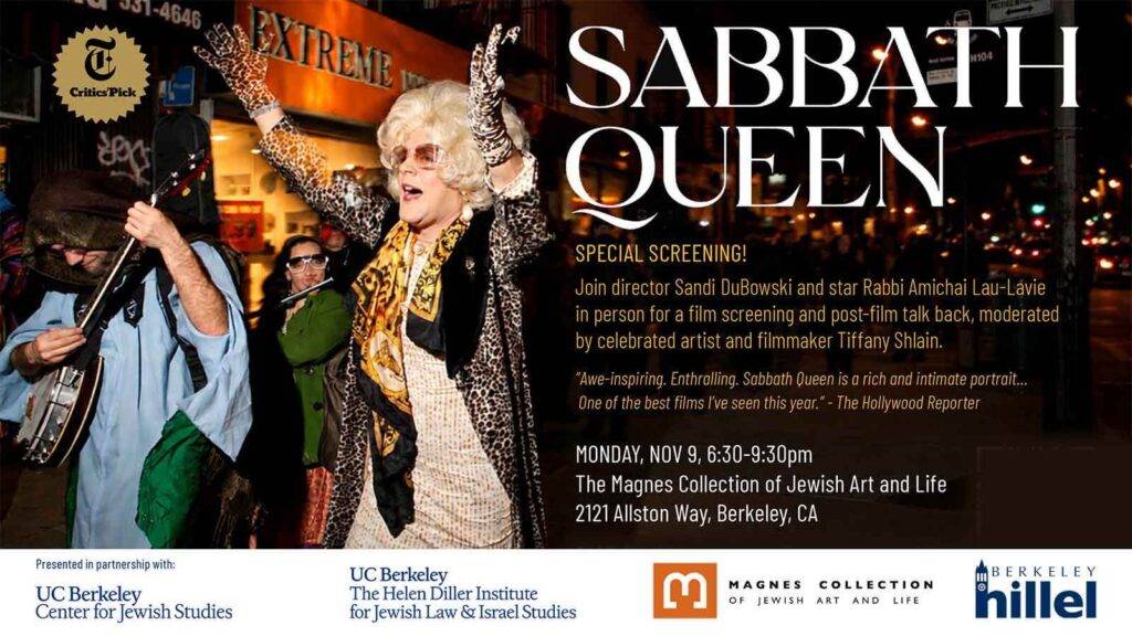 Sabbath Queen | Film Screening and Talk