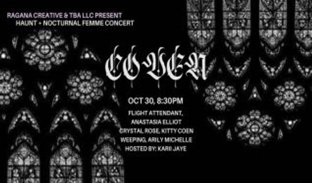 COVEN: Haunt + Nocturnal Femme Concert