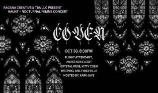 COVEN: Haunt + Nocturnal Femme Concert