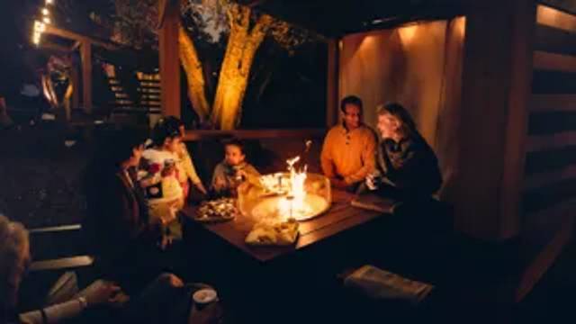 Nightfall Private Fire Pit Experience