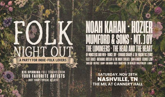 Folk Night Out: The Indie Folk Dance Party